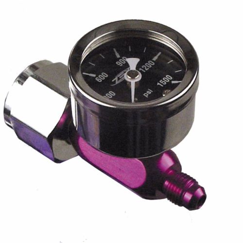 Zex 82005 nitrous pressure gauge; used for precise monitoring of bottle