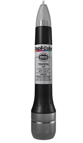 Dupli-color paint aty1617 toyota touch up paint 1f7 classic silver mica all in 1