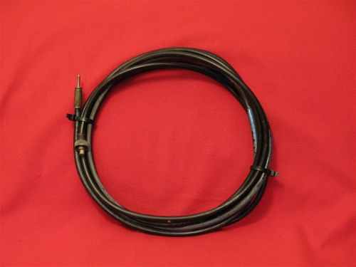 Vintage corvette antenna cable original gm w-456 serrated nut 159.5 inches