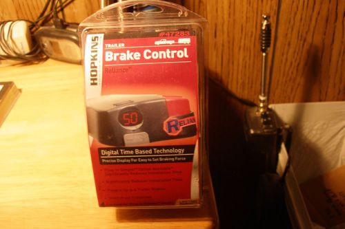 Hopkins towing solutions trailer brake control #47283