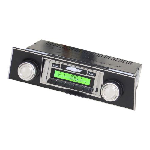 1967-1968 camaro radio am fm stereo usa-230 ipod satelite radio