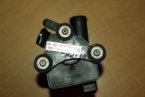 14 15 vw jetta secondary auxiliary water pump 1.8l 5c0122063e