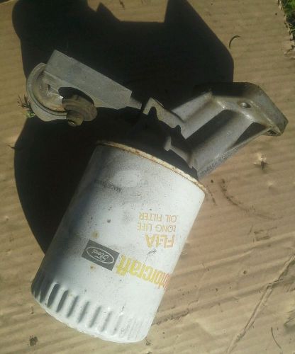 1966 ford f100 f250 352 360 390 fe oil filter adapter