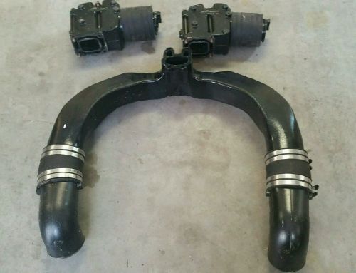 Mercruiser exhaust parts new!!