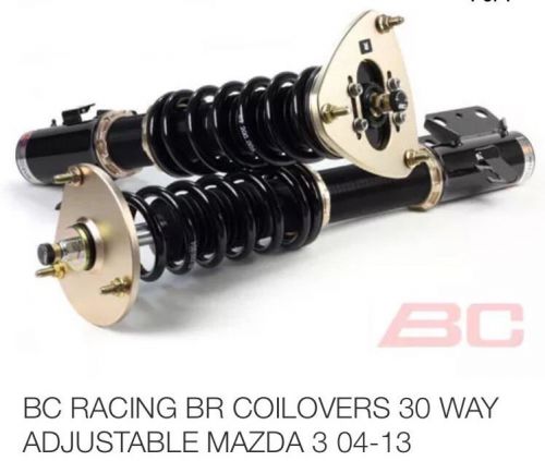 2004-2008 bc racing coilovers mazda 3 n-03  lowest price on ebay!