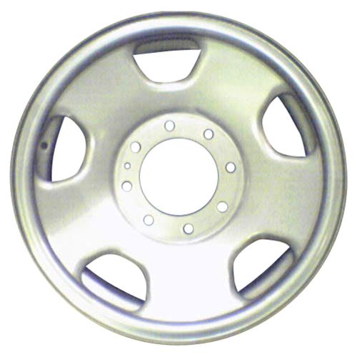 3601 factory, oem reconditioned wheel 18in silver painted fits 2005-10 f250 f350