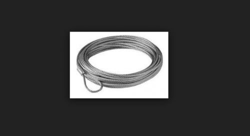 Polaris ranger rzr sportsman hd 2500lb 3500lb 50&#039; ft steel winch cable