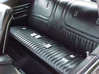Chevelle malibu hardtop rear seat covers  68 1968
