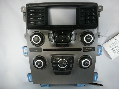 2012 12 ford edge oem control panel temperature temp controls ct4t-18a802-db