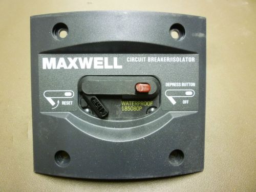 Maxwell circuit breaker / isolator 90 amp # p100790