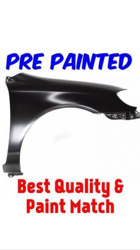 2003-2008 toyota corolla le ce pre painted to match passenger right front fender