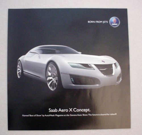 Saab  poster - original