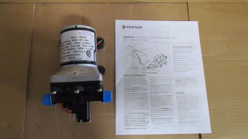 New shurflo water pump 12v 3.0 gpm rv 4008-101-a65 revolution