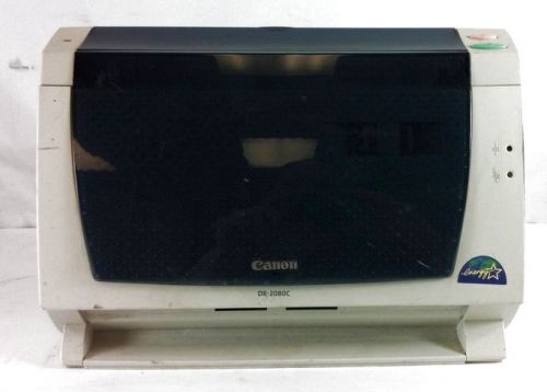 Canon imageformula dr-2080c document scanner