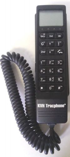 Kvh tracphone handset for maritime 403620g 34-3088a