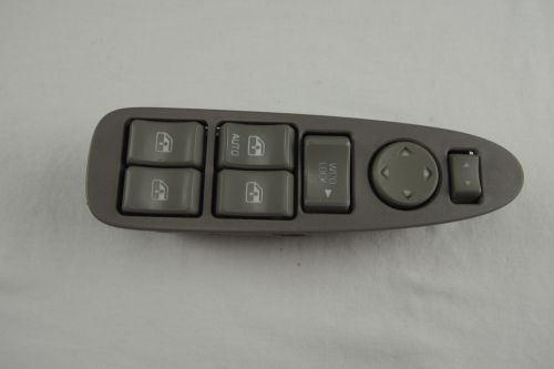2002 03 04 2005 2006 2007 buick rendezvous lh master drivers power window switch
