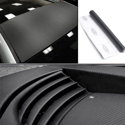 50*200cm diy car styling carbon fiber vinyl 3d 3m car sticker car decorative new