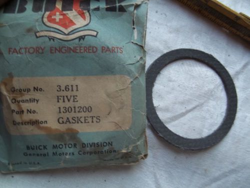 1942 and 1946-52 buick exhaust gasket