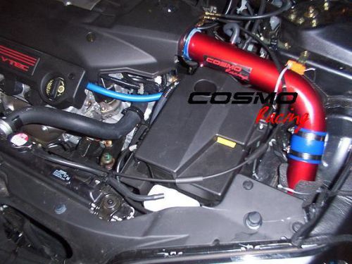 Racing cai cold air intake acura tl/cl/type-s 3.0l/3.2l 97-03 reusable filter #1