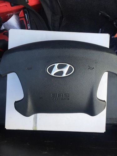06-08 hyundai sonata steering wheel left driver side air bag safety airbag oem 1
