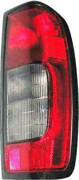 R tail light lamp 00 01 frontier 2000 2001 taillamp