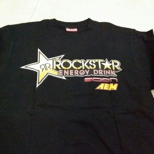 ----free ship----shirts t shirt large*rockstar scion tc formula drift