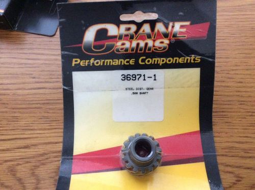 Crane steel distributor gear 0.500&#034; shaft small block ford p/n 36971-1