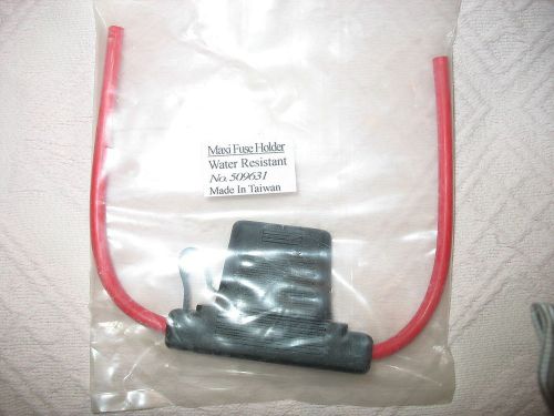Maxi fuse holder water resistant part number 509631