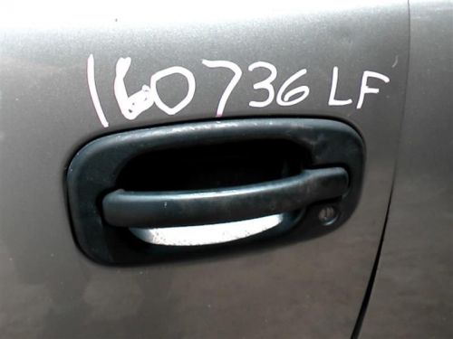Driver left door handle exterior door front fits 99-07 sierra 1500 pickup 274451