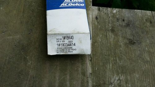 Acdelco 18034414 brake hardware 18k40