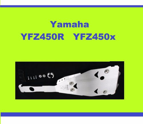Yamaha yfz450r skid plate yfzr 450 frame plate pro armor skid yfz r glide plate