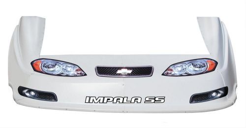 Five star race bodies 665-416w md3 chevrolet ss complete combo nose kit white