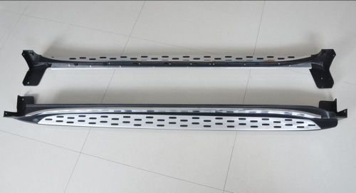 Fit for kia aluminium all new sportage 2016 running board side step nerf bar