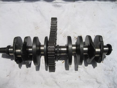 Kawasaki kz550d kz 550 gpz 550  crankshaft