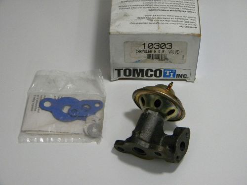 Egr valve tomco 10303