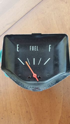 1966-chevelle ss  oem gas gauge