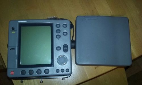 Raytheon raymarine chartplotter rc520 7” display unit r32005