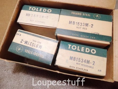 Nos toledo bearings 1953 54 chevy .020 power g ms1531 - 2 l464