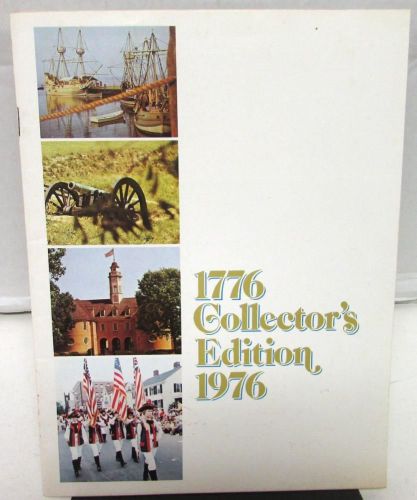 1975 dodge adventurer magazine sept oct collector&#039;s edition bicentennial charger