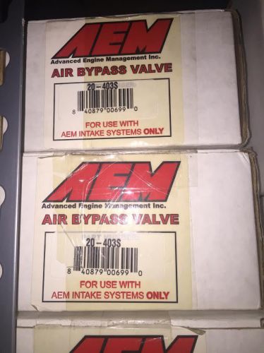 New in box!  aem 20-403s air intake bypass