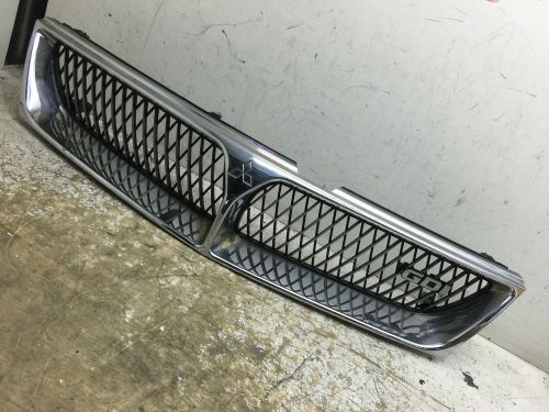Jdm 97-03 diamante front chrome gdi grill grille oem