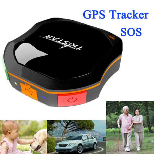 Tkstar waterproof car mini tracking system gps tracker for kids elders