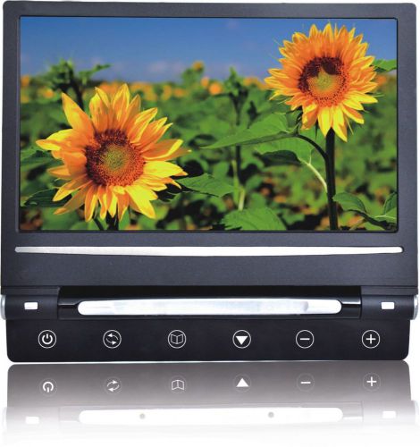 Digital lcd screen  (black gray beige) color car headrest monitor9&#034; hd  800x480