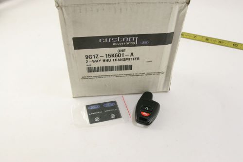 New oem 9g1z15k601a ford bi-directional remote start control  free shipping nip