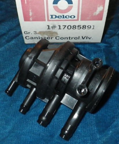 Nos 1982-1986 vapor canister purge valve gm #17085891 impala camaro bonneville