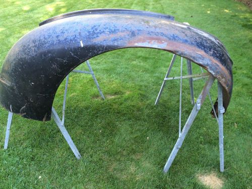 1941 - 1946 truck, rat front fender. passenger side. chevy, gmc. 1.5 and 2 ton.