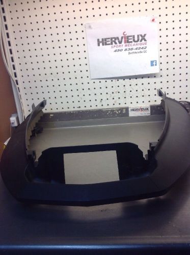 Ski doo skidoo brp mx z mach summit 1000 05-07 front bumper black 6030319d