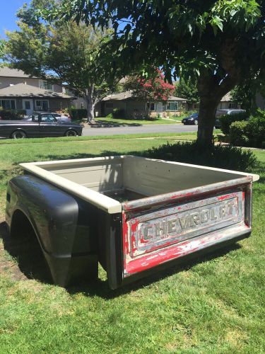 Chevy stepside bed