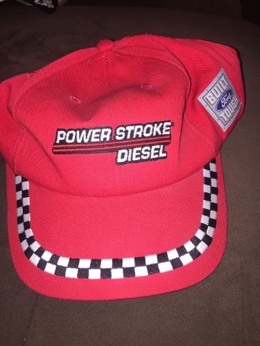 Ford truck power stroke diesel adjustable hat