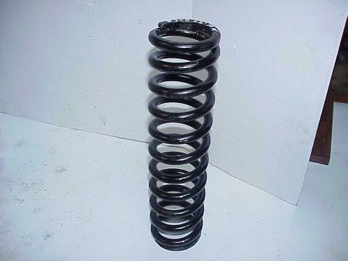 Black 14&#034; tall #300 coil-over racing spring  rocket late model dr433
